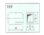 WX型微穿孔板消声器