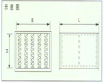 ZDL型片式消声器
