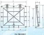 PM系列拍门